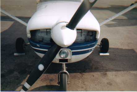 Tricycle gear